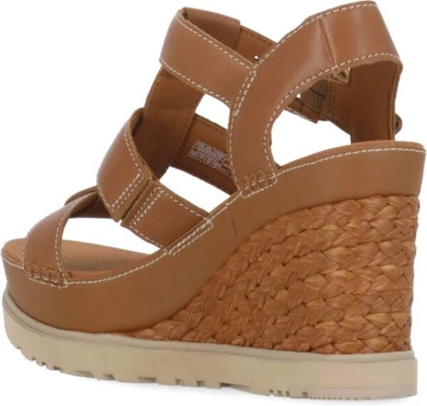 Ugg Wedges Brown Dames