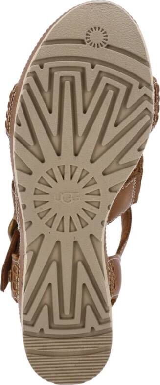 Ugg Wedges Brown Dames