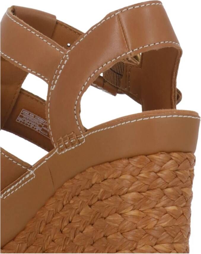 Ugg Wedges Brown Dames