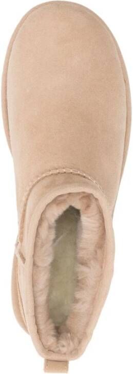 Ugg Winter Boots Beige Dames