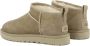 Ugg Klassieke Ultra Mini Sheepskin Laarzen Beige Dames - Thumbnail 10