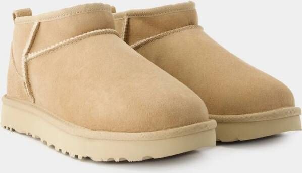 Ugg Winter Boots Brown Dames