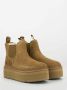 UGG NEUMEL PLATFORM CHELSEA W Volwassenen Half-hoge schoenen Oranje - Thumbnail 7