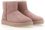 Ugg Dames Classic Mini II RoseGrey Pink Dames - Thumbnail 5