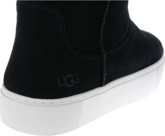 Ugg Winter enkellaarzen met wollen voering Black Dames