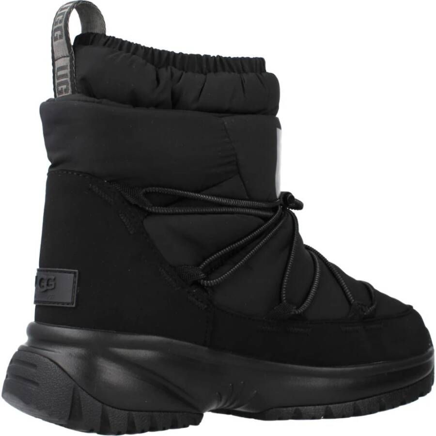 Ugg Winter Puffer Laarzen Black Dames