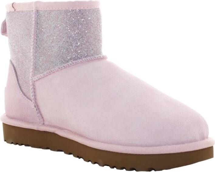 Ugg Winter Schapenvacht Laarzen Pink Dames