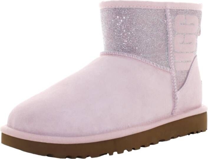 Ugg Winter Schapenvacht Laarzen Pink Dames