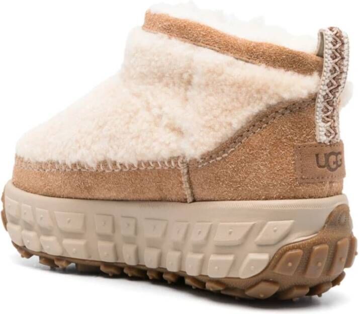 Ugg Witte Enkellaarsjes voor Vrouwen White Dames