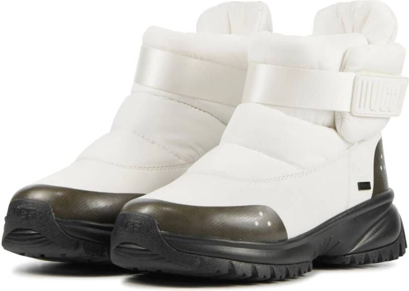 Ugg Witte Enkellaarsjes White Dames