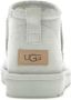 Ugg Witte Klassieke Ultra Mini Enkellaarzen White Dames - Thumbnail 4