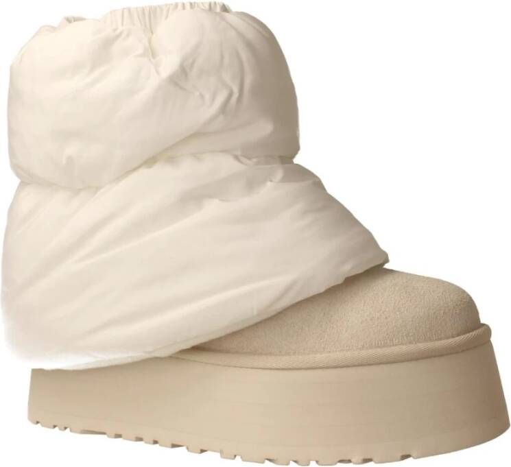 Ugg Witte Puffer Mini Laars voor Vrouwen White Dames