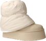 Ugg Witte Puffer Mini Laars voor Vrouwen White Dames - Thumbnail 4