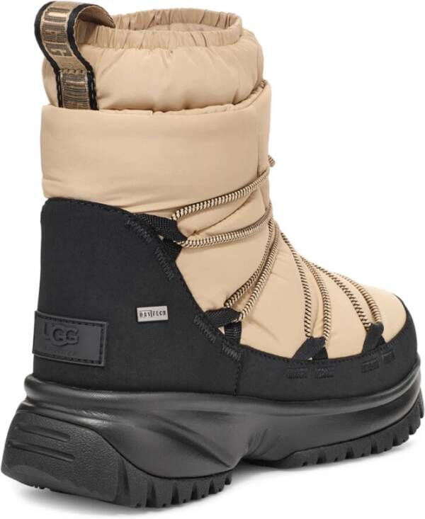 Ugg Yose Puffer Laarzen Beige Dames