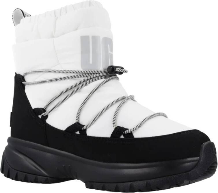 Ugg Yose Puffer Laarzen White Dames