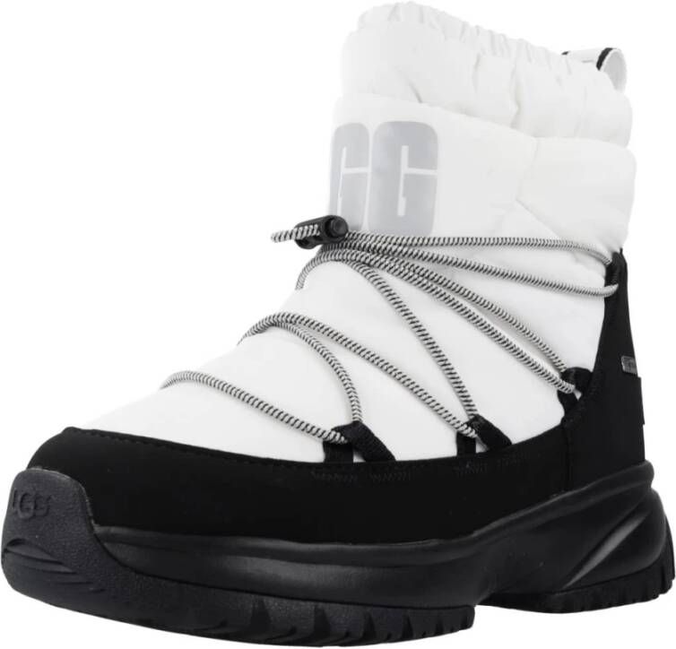 Ugg Yose Puffer Laarzen White Dames