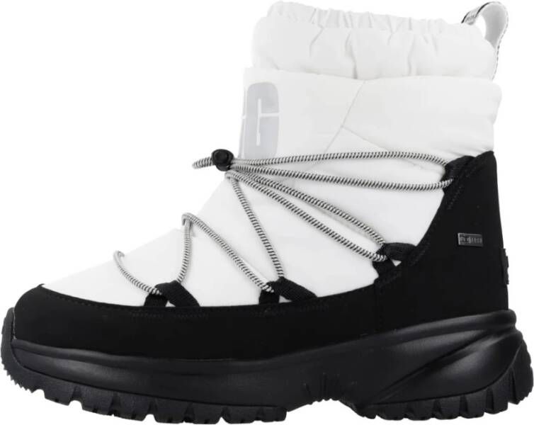 Ugg Yose Puffer Laarzen White Dames