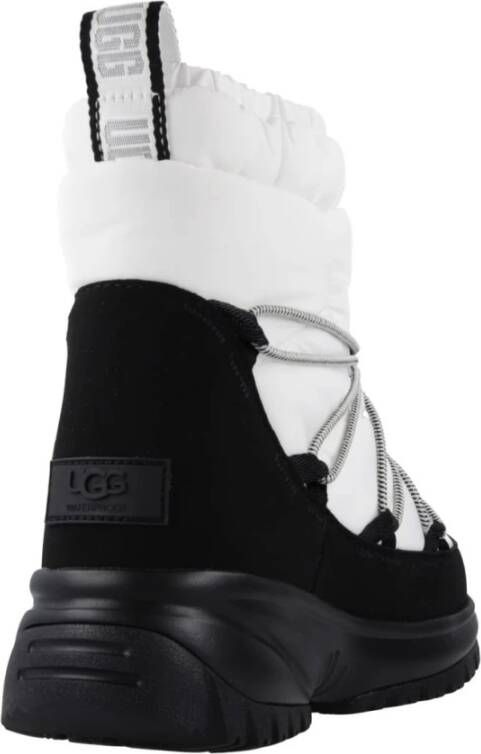 Ugg Yose Puffer Laarzen White Dames