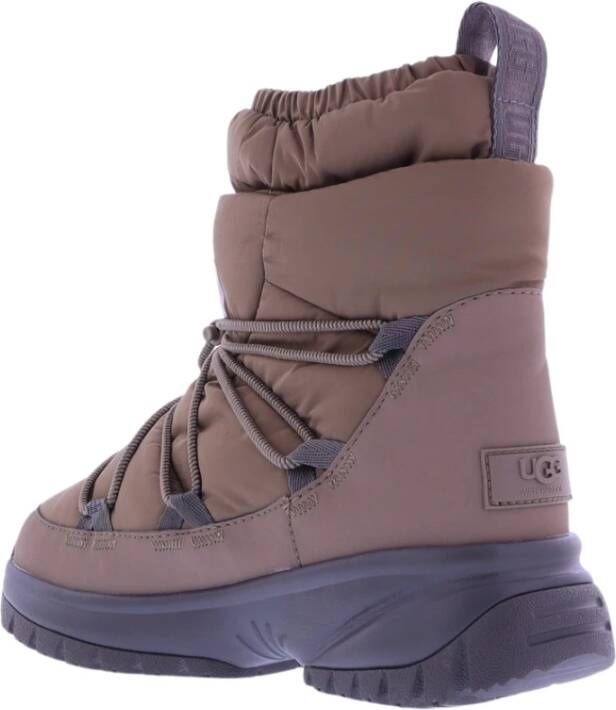 Ugg Yose Puffer Mid Grijs Dames