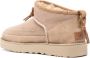 Ugg Zand Suède Enkellaars met Knoopdetail Beige Dames - Thumbnail 2