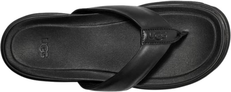 Ugg Zwarte Capitola Flip-flops Black Dames