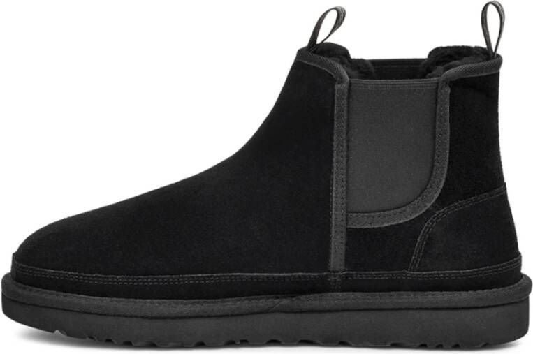 Ugg Zwarte Chelsea Enkellaarzen voor Mannen Black Heren