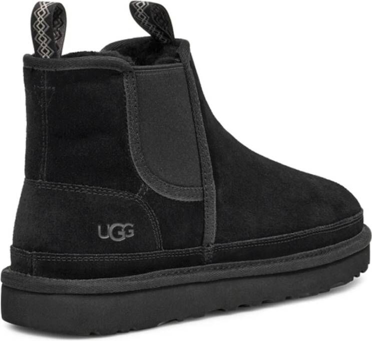 Ugg Zwarte Chelsea Enkellaarzen voor Mannen Black Heren