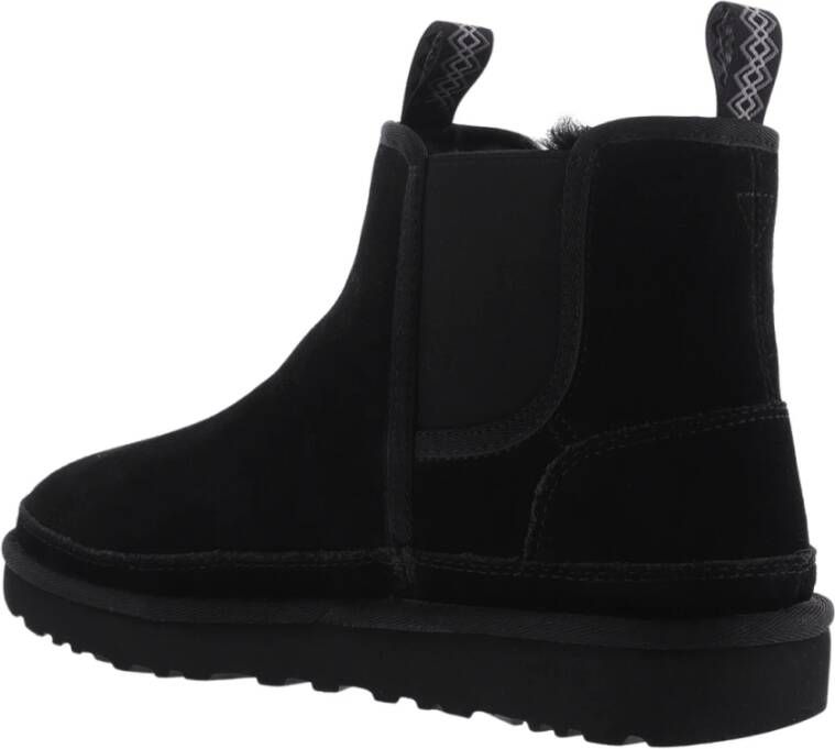 Ugg Zwarte Chelsea laarzen voor dames Black Dames