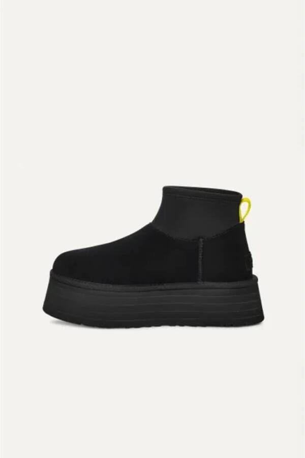 Ugg Zwarte Classic Mini Dipper Laarzen Black Dames