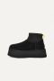 Ugg Zwarte Classic Mini Dipper Laarzen Black Dames - Thumbnail 2