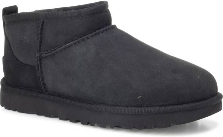 Ugg Zwarte Classic Ultra Mini Laarzen Black Dames