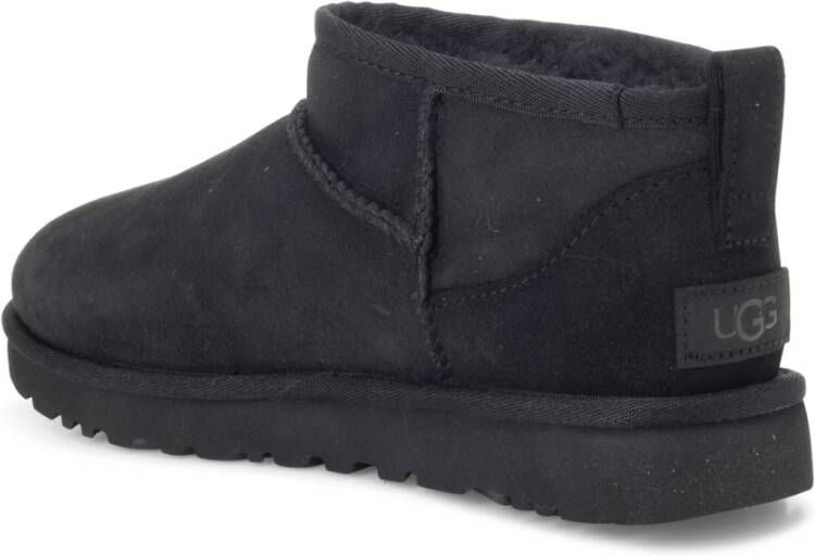 Ugg Zwarte Classic Ultra Mini Laarzen Black Dames