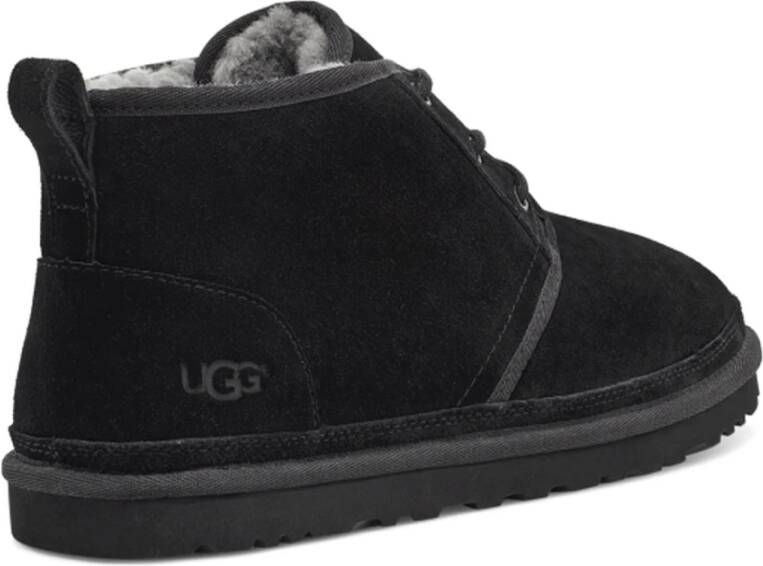 Ugg Zwarte Enkellaarzen voor Mannen Black Heren