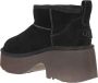 Ugg Zwarte Suède Laarzen met plush™ Voering Black Dames - Thumbnail 14