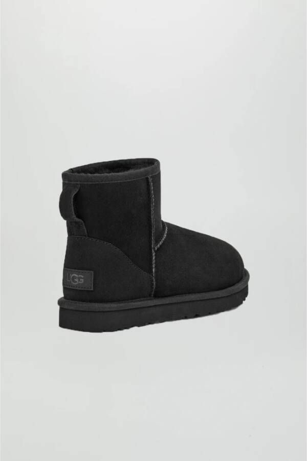 Ugg Zwarte Klassieke Schapenvachtlaarzen Black Dames