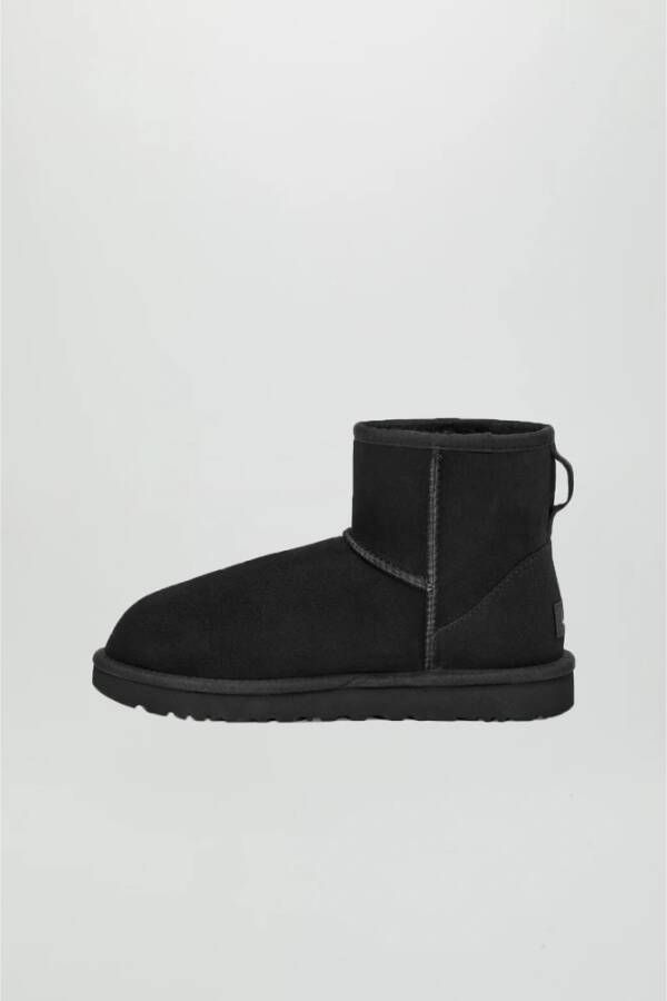 Ugg Zwarte Klassieke Schapenvachtlaarzen Black Dames