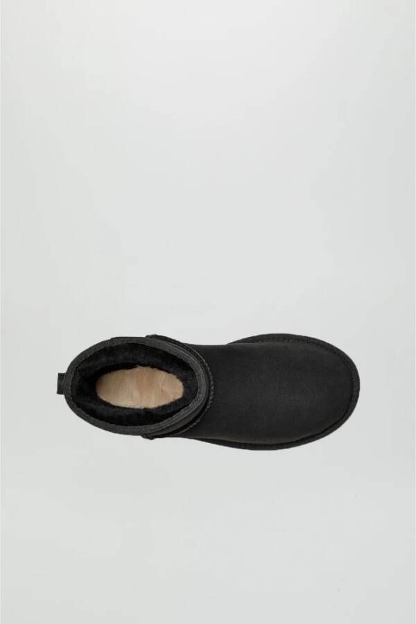 Ugg Zwarte Klassieke Schapenvachtlaarzen Black Dames