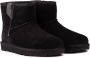 UGG Vachtlaarzen Dames Classic Mini Bailey Zip Maat: 42 Materiaal: Leer Kleur: Zwart - Thumbnail 3