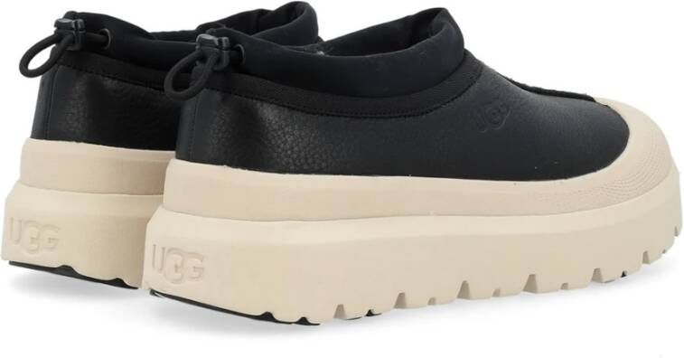 Ugg Zwarte leren hybride weerslippers Black Heren