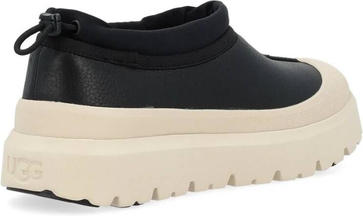 Ugg Zwarte leren hybride weerslippers Black Heren