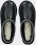 Ugg Zwarte Leren Regen Ciabatta Schoenen Black Heren - Thumbnail 4