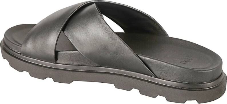 Ugg Sandals Black Heren