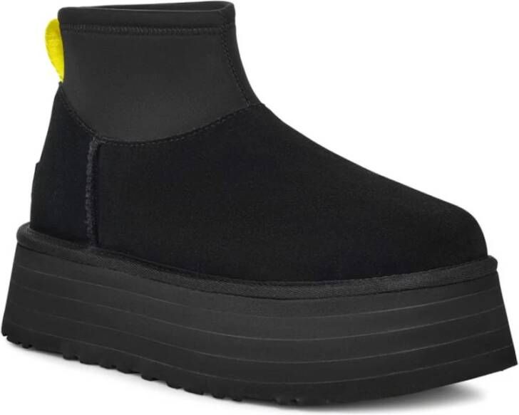 Ugg Zwarte Mini Dipper Laarzen Black Dames