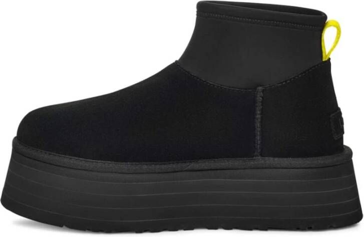 Ugg Zwarte Mini Dipper Laarzen Black Dames