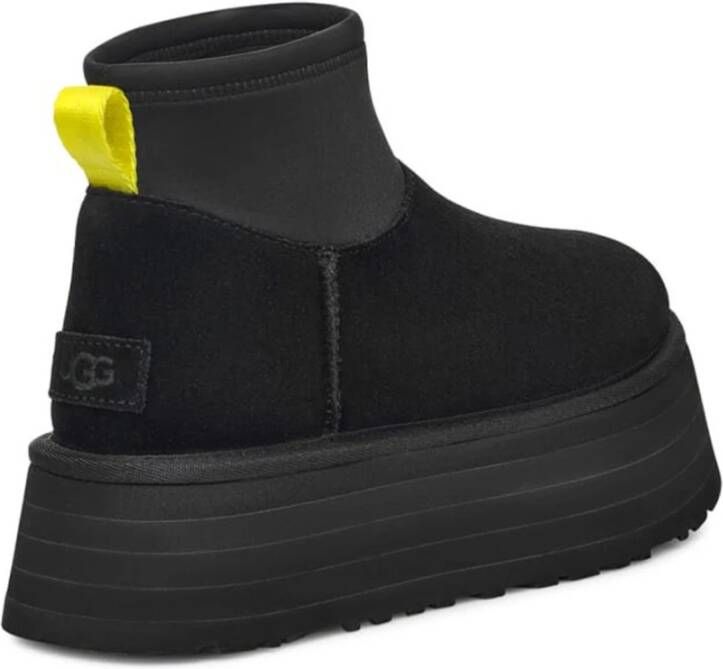 Ugg Zwarte Mini Dipper Laarzen Black Dames