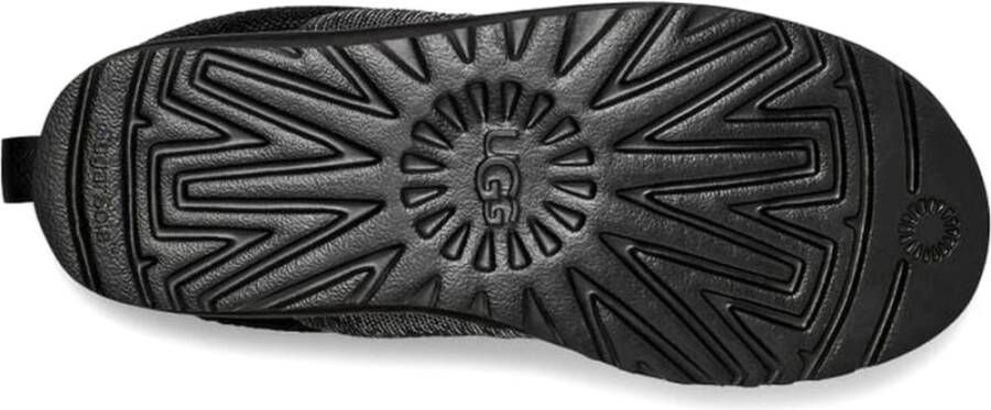 Ugg Zwarte Mini Mirror Enkellaarsjes Black Dames