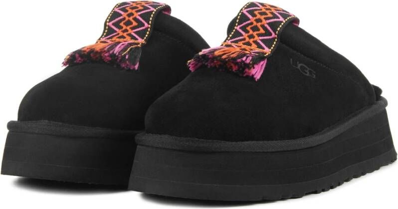 Ugg Zwarte Pantoffels Black Dames