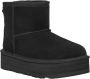 Ugg Zwarte platte schoenen met plateau Black Dames - Thumbnail 2