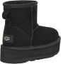 Ugg Zwarte platte schoenen met plateau Black Dames - Thumbnail 3