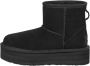 Ugg Zwarte platte schoenen met plateau Black Dames - Thumbnail 4